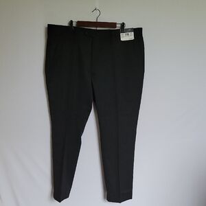 NWT Pronto Uomo 44x30 Platinum Wool Dress Pants